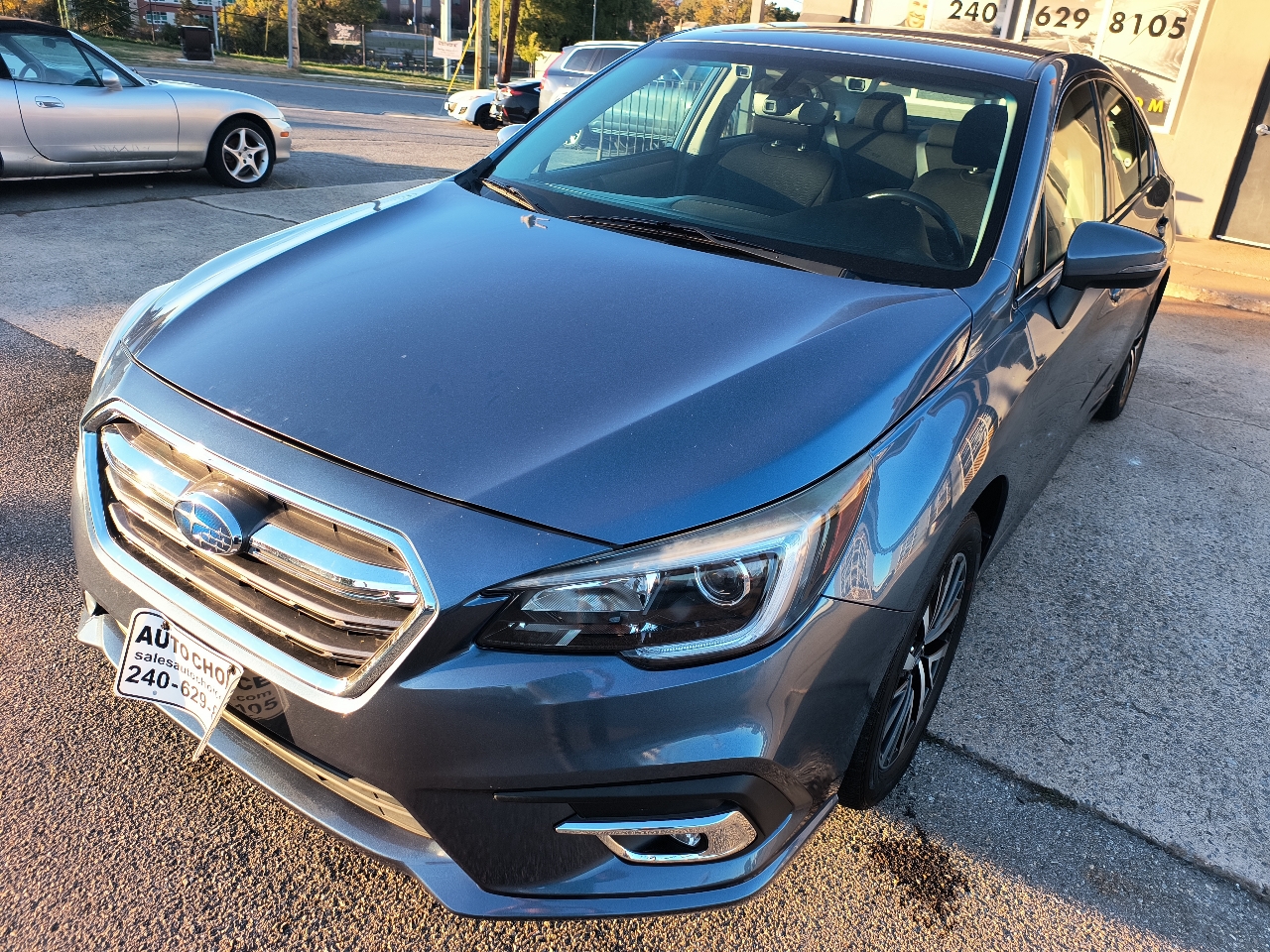 Subaru Legacy 2.5i Premium 2018 Subaru Legacy 2.5i Premium 2018