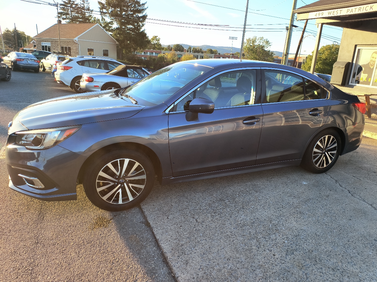 Subaru Legacy 2.5i Premium 2018 Subaru Legacy 2.5i Premium 2018