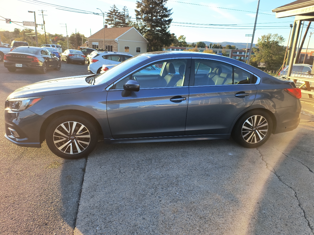 Subaru Legacy 2.5i Premium 2018 Subaru Legacy 2.5i Premium 2018