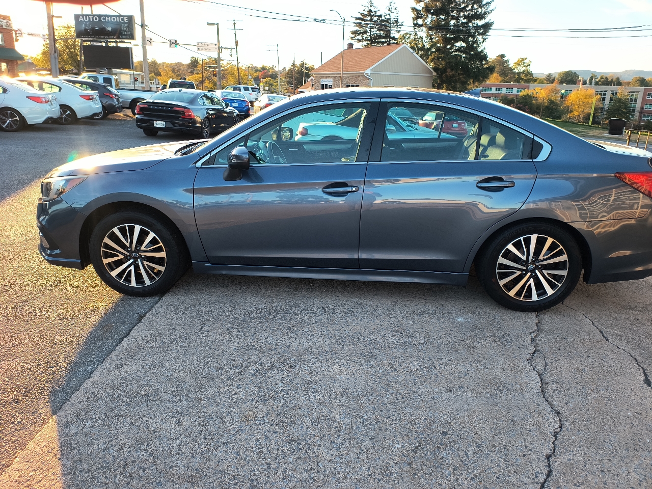 Subaru Legacy 2.5i Premium 2018 Subaru Legacy 2.5i Premium 2018