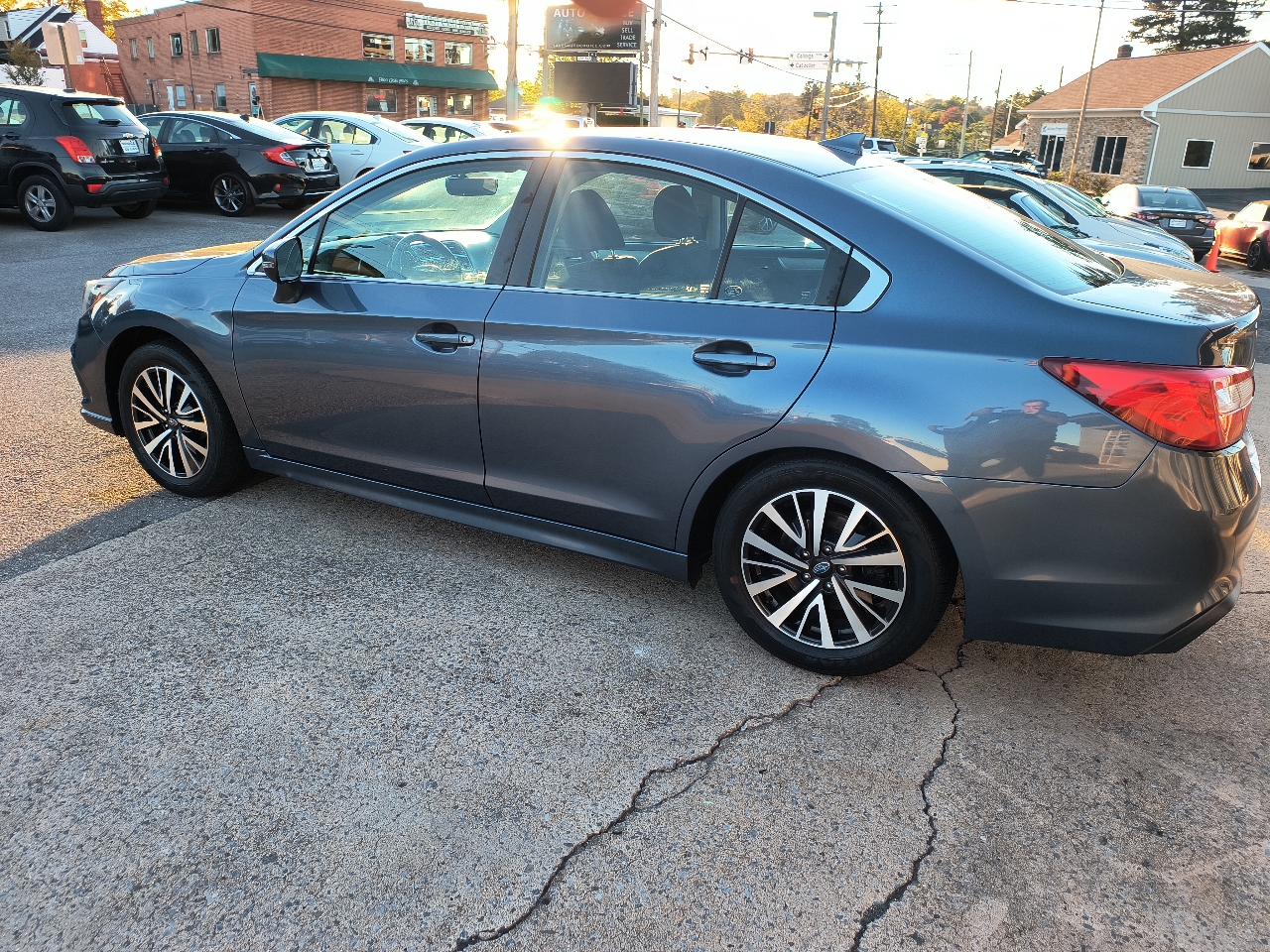 Subaru Legacy 2.5i Premium 2018 Subaru Legacy 2.5i Premium 2018