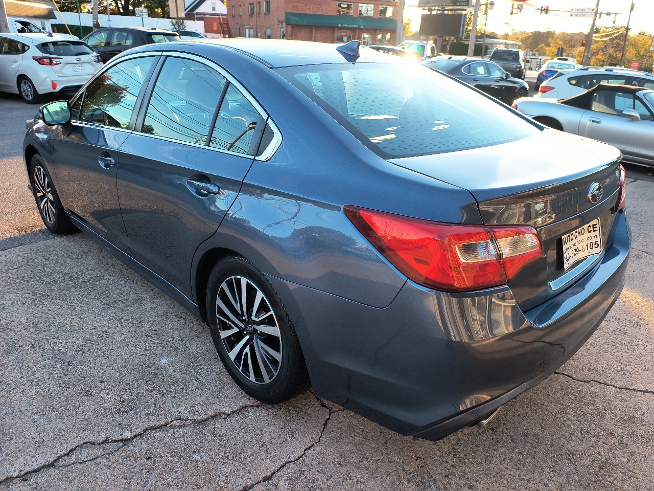 Subaru Legacy 2.5i Premium 2018 Subaru Legacy 2.5i Premium 2018