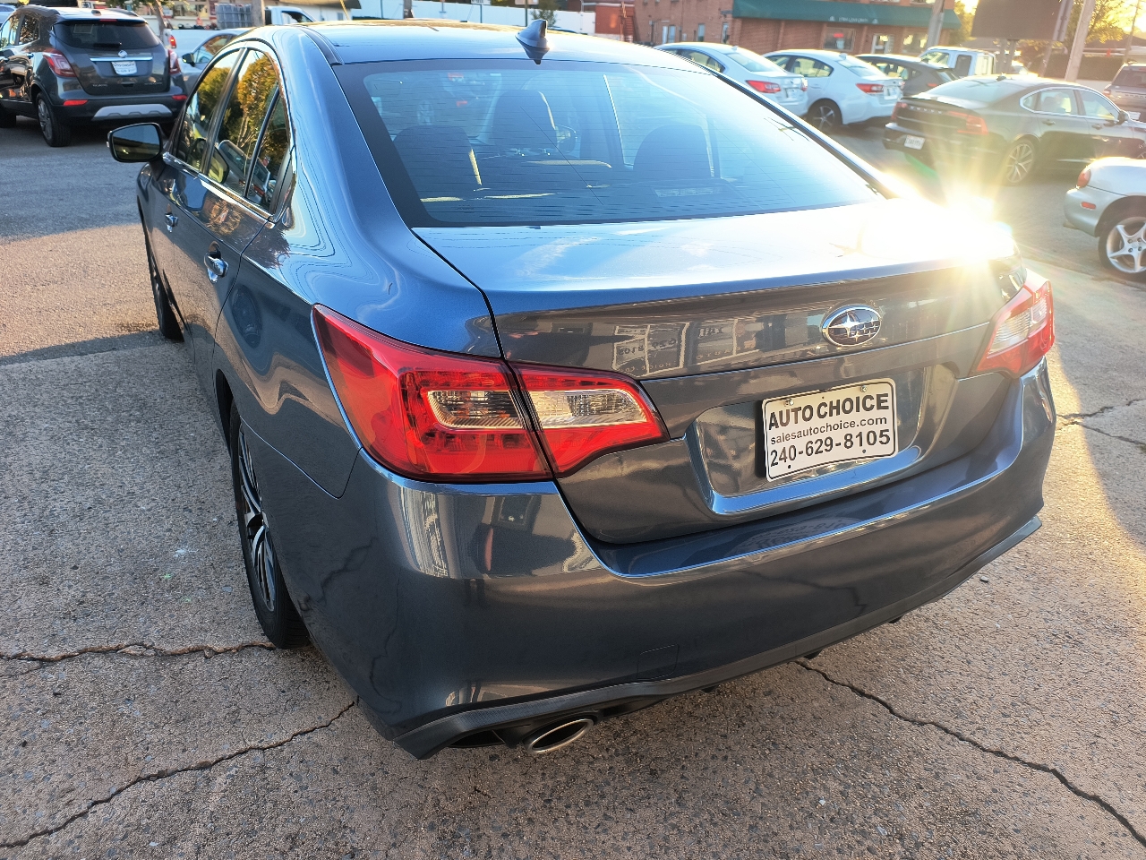 Subaru Legacy 2.5i Premium 2018 Subaru Legacy 2.5i Premium 2018
