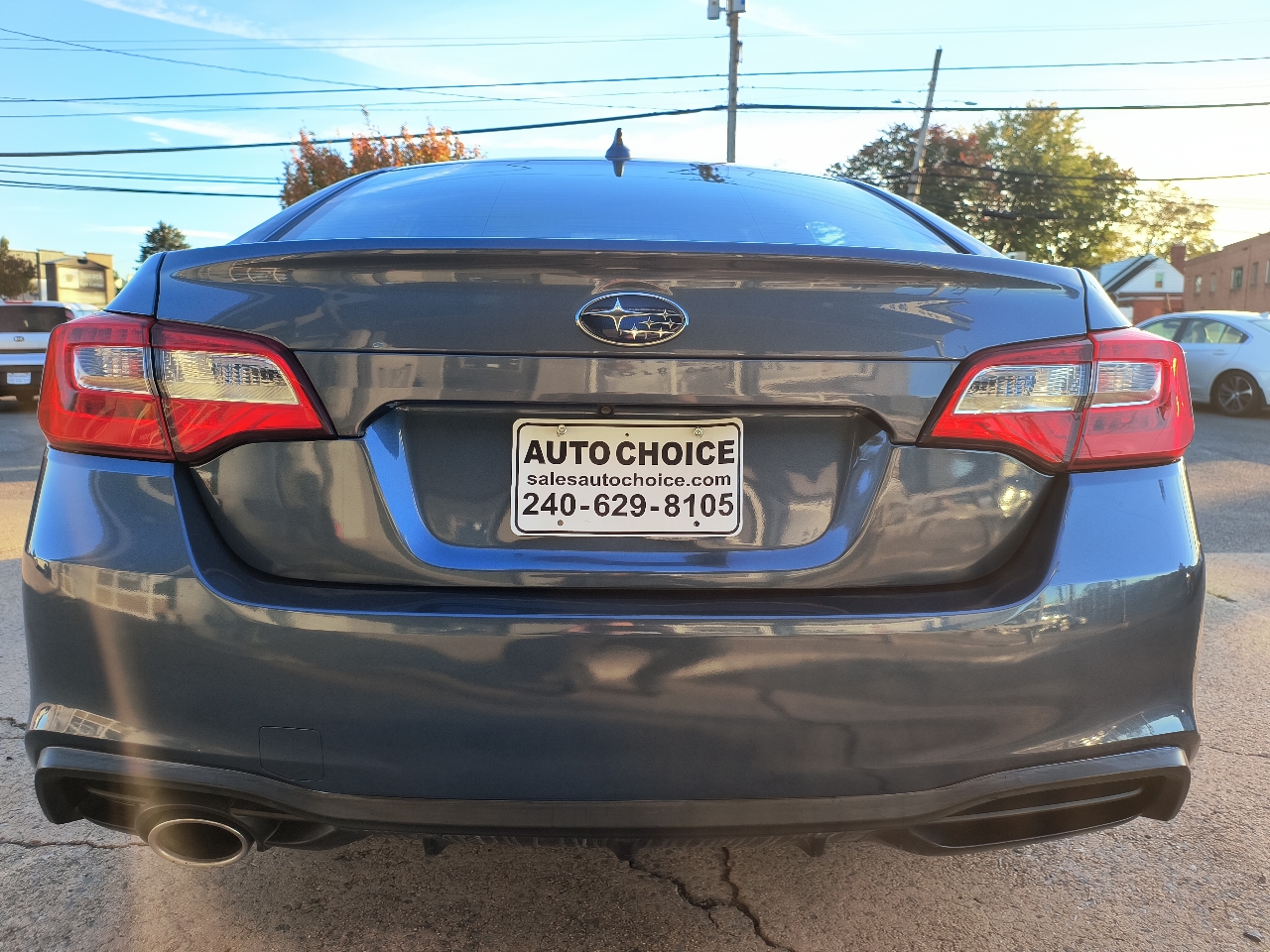 Subaru Legacy 2.5i Premium 2018 Subaru Legacy 2.5i Premium 2018