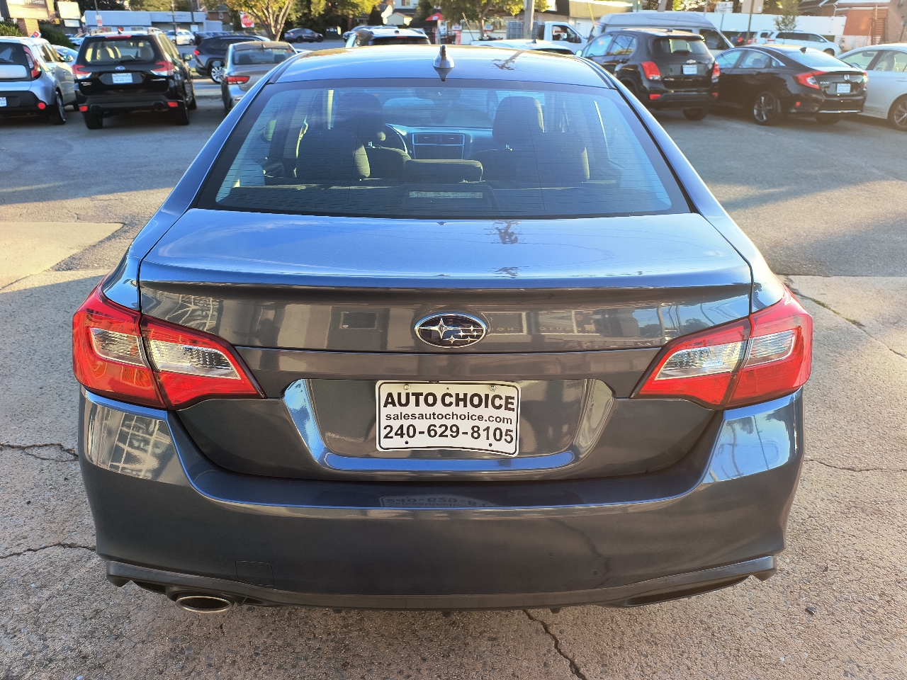 Subaru Legacy 2.5i Premium 2018 Subaru Legacy 2.5i Premium 2018