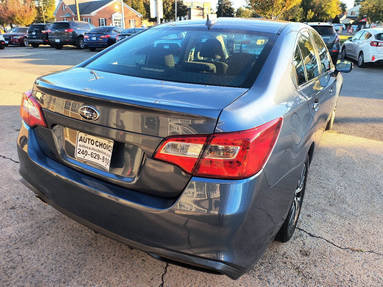 Subaru Legacy 2.5i Premium 2018 Subaru Legacy 2.5i Premium 2018