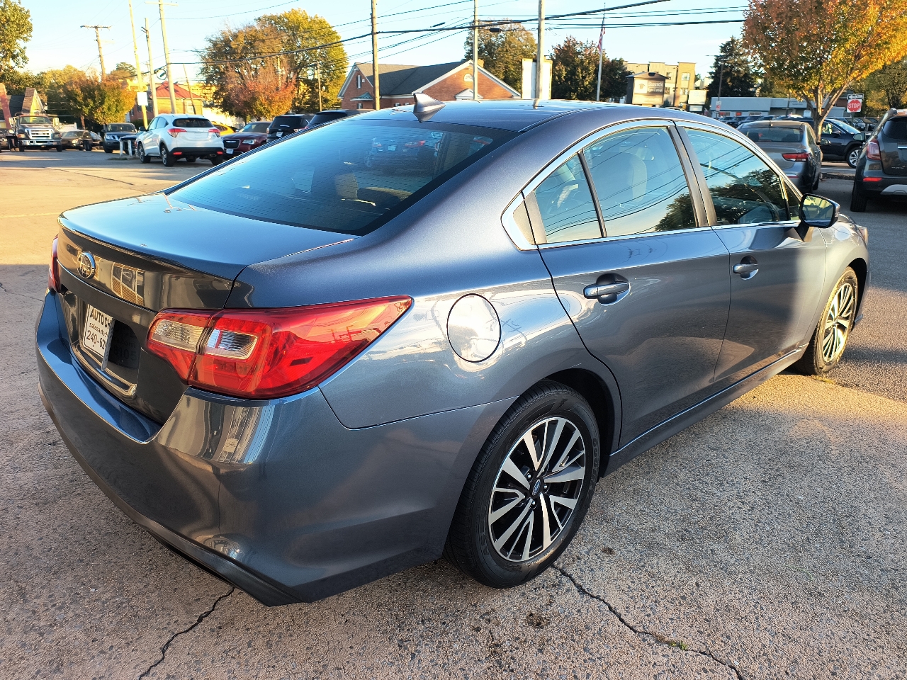 Subaru Legacy 2.5i Premium 2018 Subaru Legacy 2.5i Premium 2018