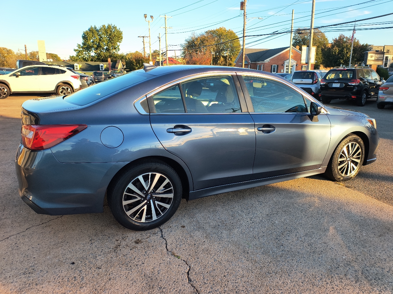 Subaru Legacy 2.5i Premium 2018 Subaru Legacy 2.5i Premium 2018