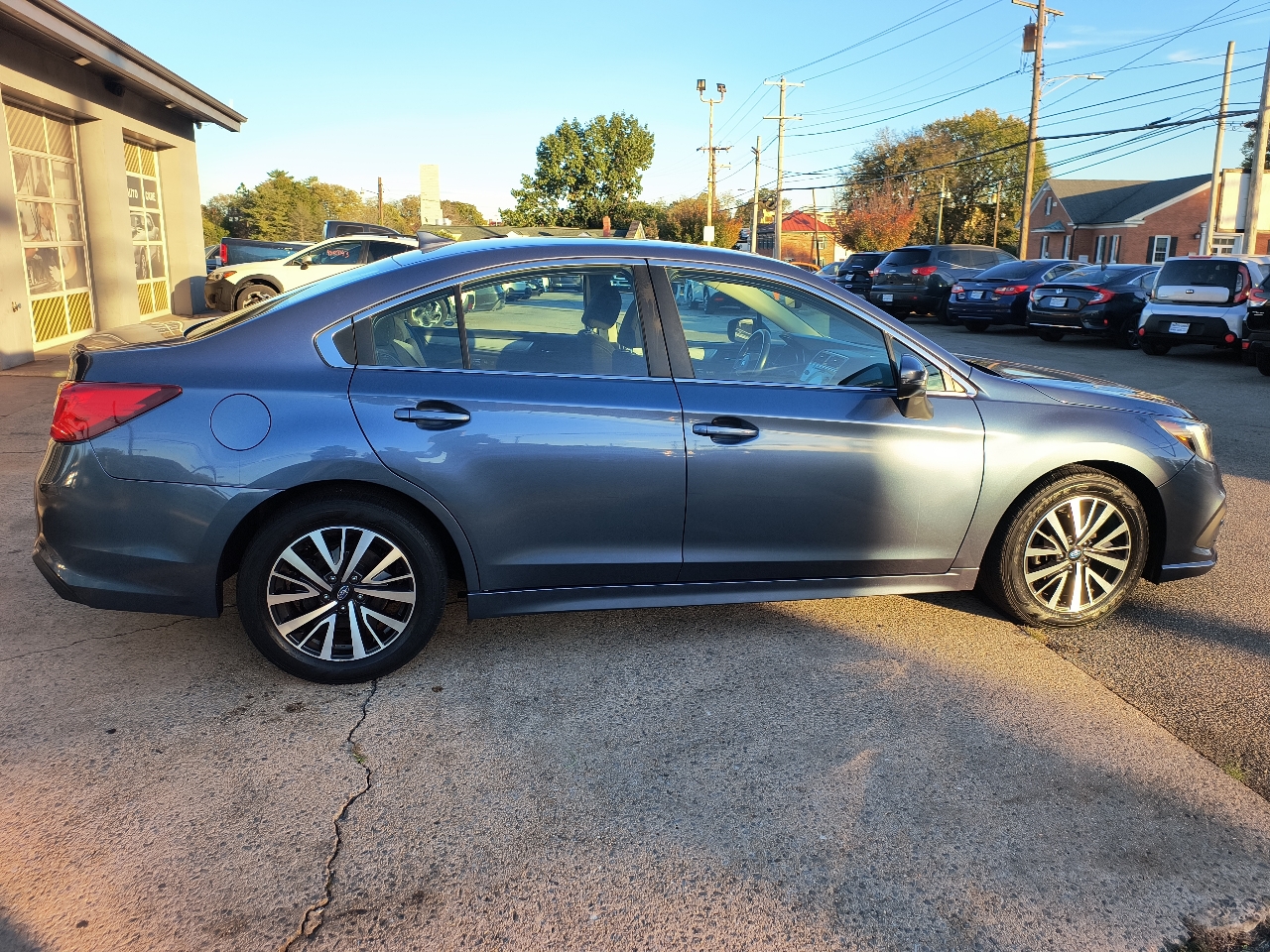 Subaru Legacy 2.5i Premium 2018 Subaru Legacy 2.5i Premium 2018