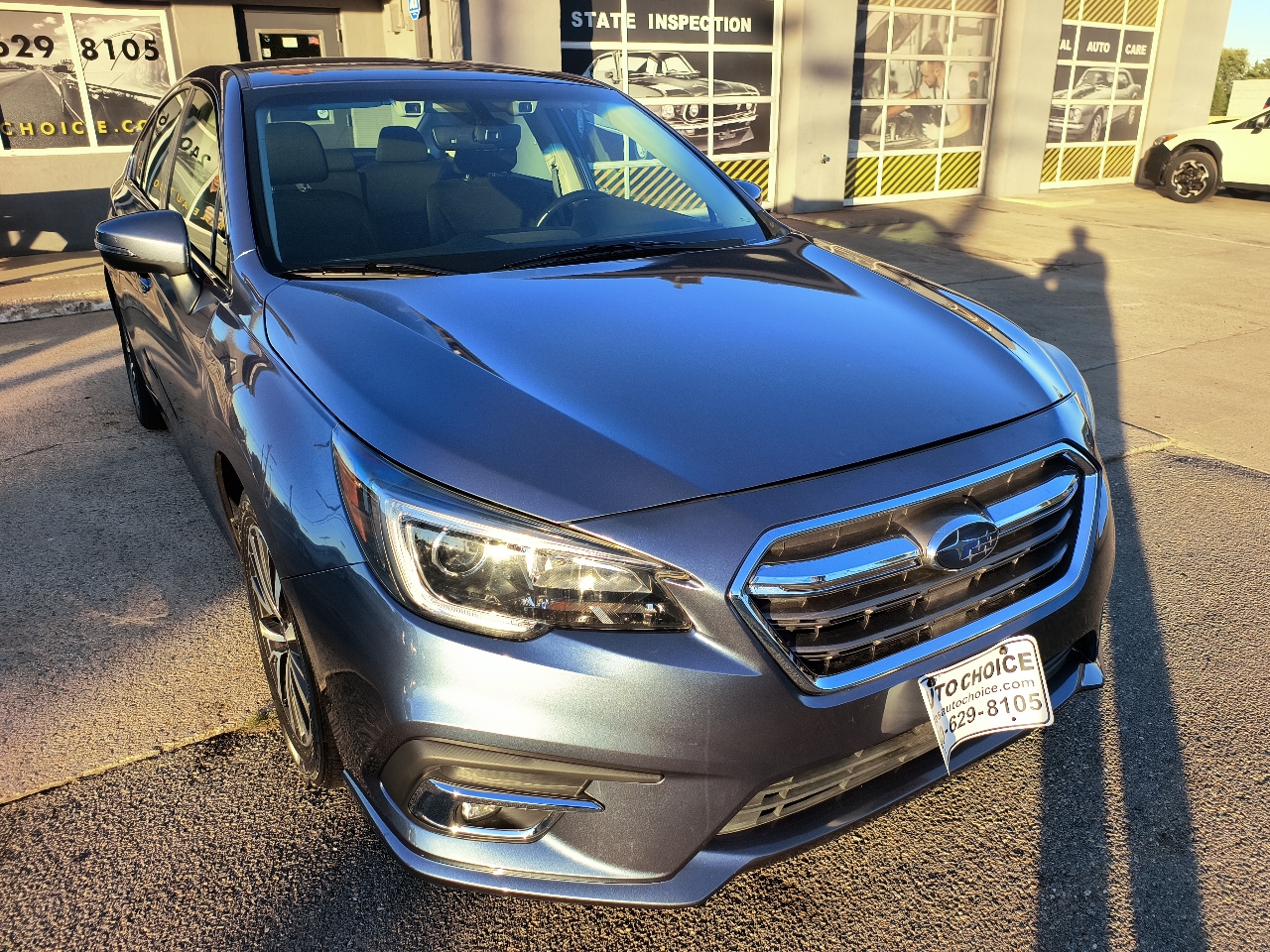Subaru Legacy 2.5i Premium 2018 Subaru Legacy 2.5i Premium 2018