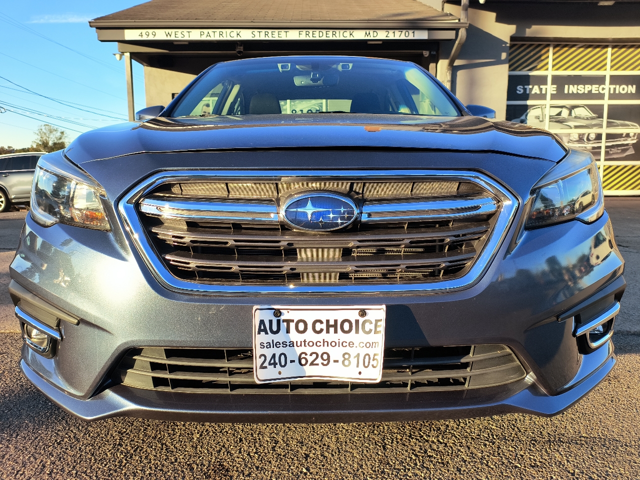 Subaru Legacy 2.5i Premium 2018 Subaru Legacy 2.5i Premium 2018