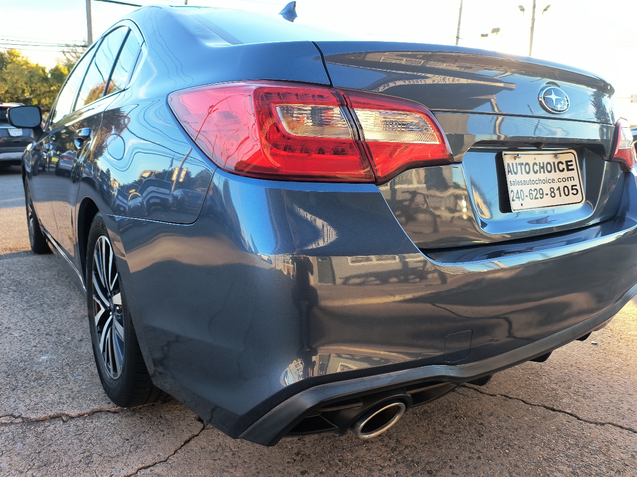 Subaru Legacy 2.5i Premium 2018 Subaru Legacy 2.5i Premium 2018