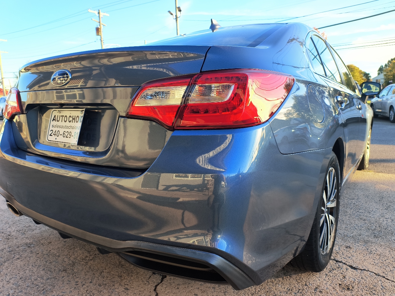 Subaru Legacy 2.5i Premium 2018 Subaru Legacy 2.5i Premium 2018