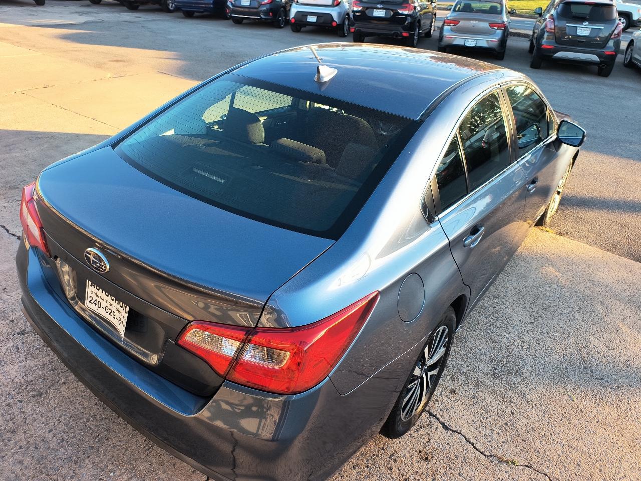 Subaru Legacy 2.5i Premium 2018 Subaru Legacy 2.5i Premium 2018