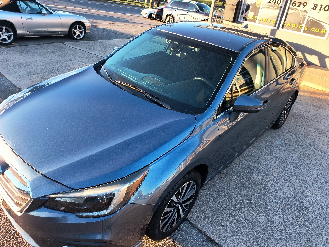 Subaru Legacy 2.5i Premium 2018 Subaru Legacy 2.5i Premium 2018