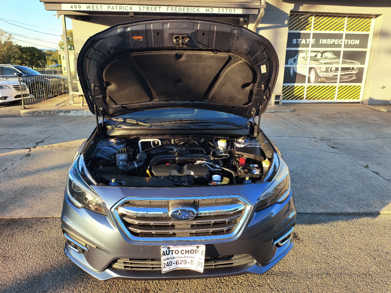 Subaru Legacy 2.5i Premium 2018 Subaru Legacy 2.5i Premium 2018