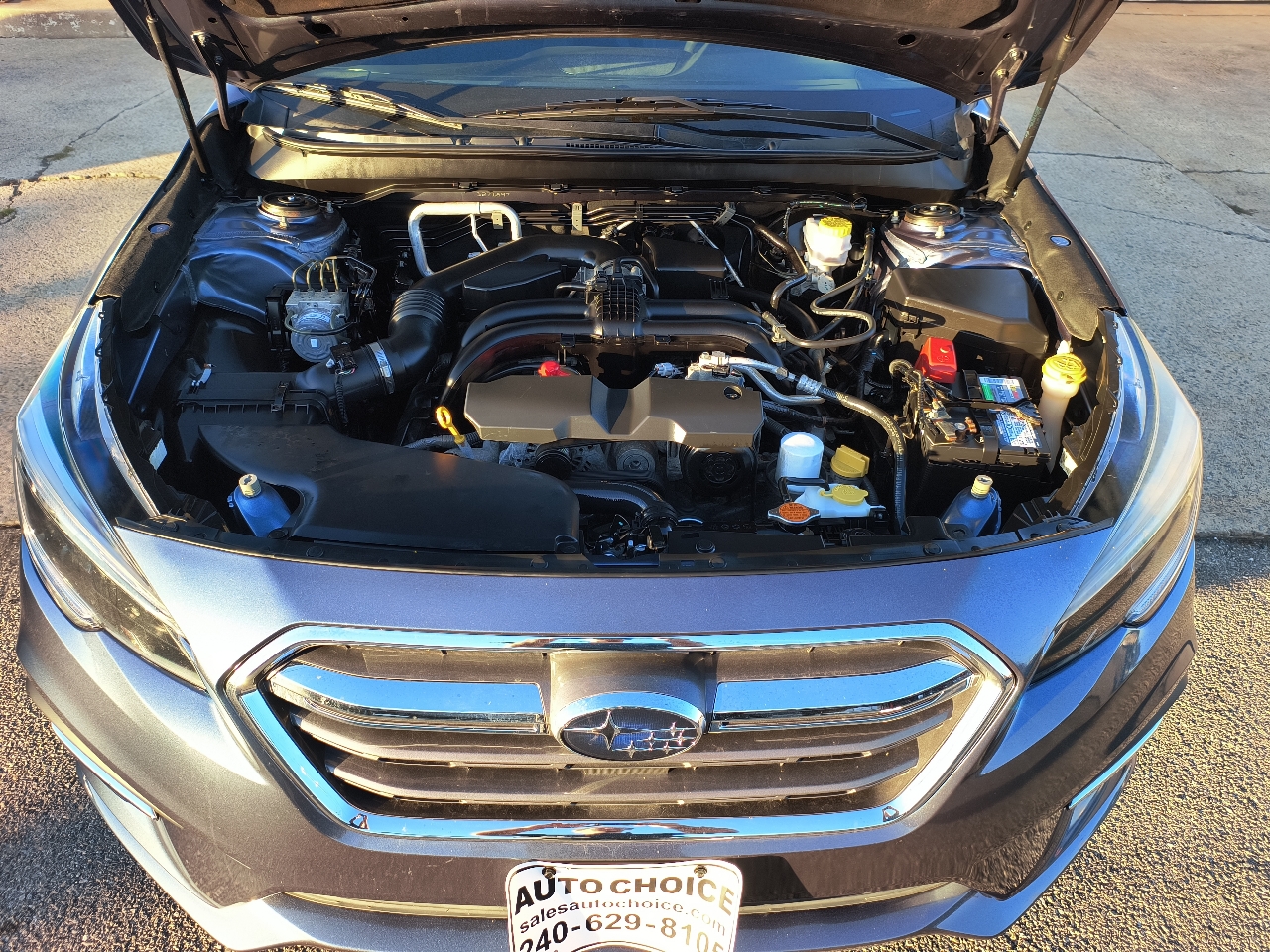 Subaru Legacy 2.5i Premium 2018 Subaru Legacy 2.5i Premium 2018