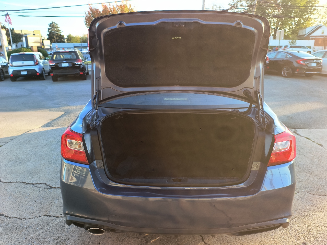 Subaru Legacy 2.5i Premium 2018 Subaru Legacy 2.5i Premium 2018