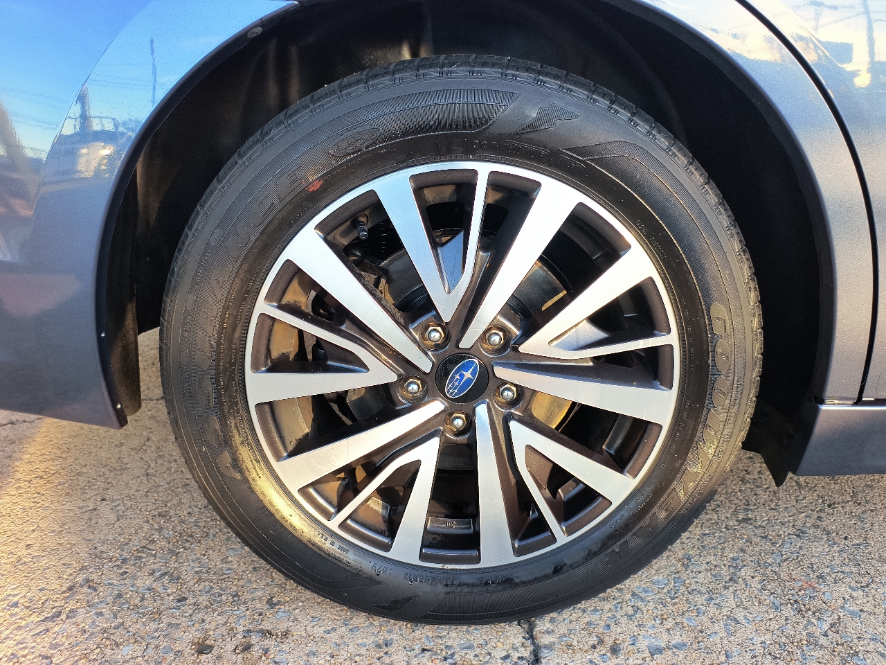 Subaru Legacy 2.5i Premium 2018 Subaru Legacy 2.5i Premium 2018