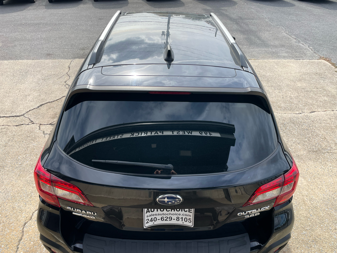 Subaru Outback 3.6R Touring 2018 Subaru Outback 3.6R Touring 2018