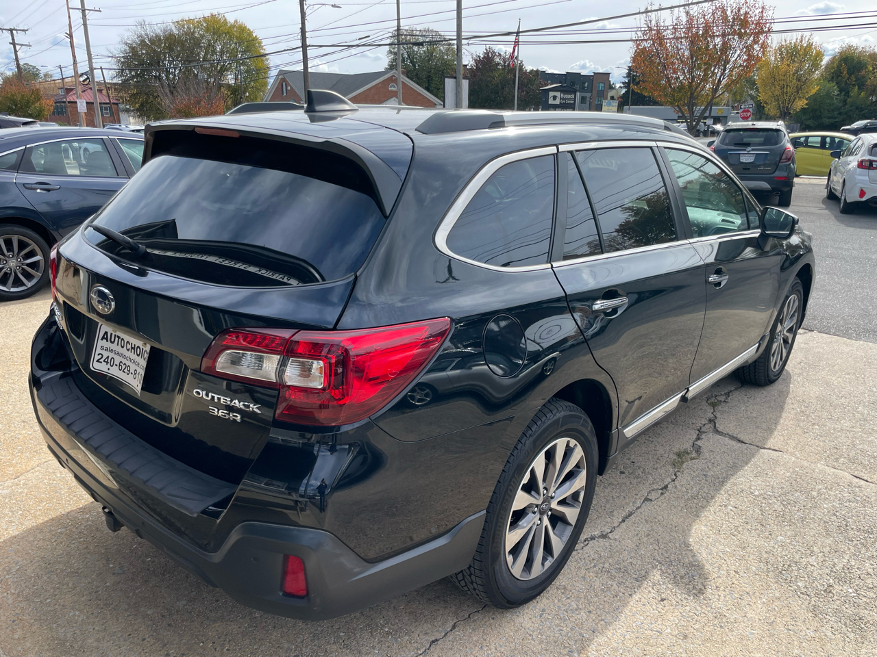 Subaru Outback 3.6R Touring 2018 Subaru Outback 3.6R Touring 2018