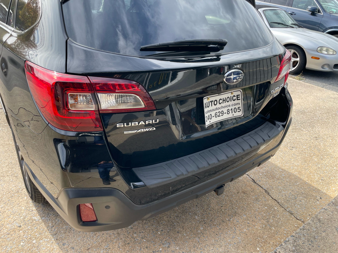 Subaru Outback 3.6R Touring 2018 Subaru Outback 3.6R Touring 2018