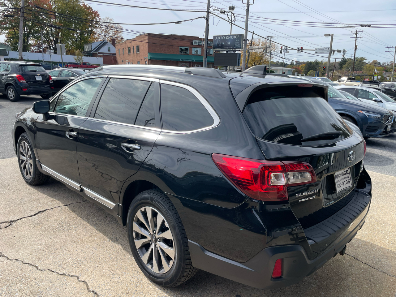 Subaru Outback 3.6R Touring 2018 Subaru Outback 3.6R Touring 2018