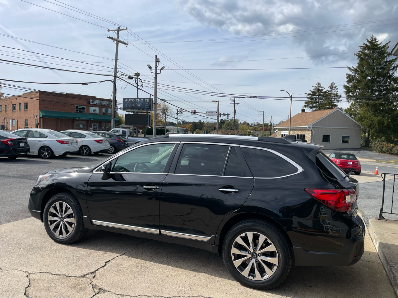 Subaru Outback 3.6R Touring 2018 Subaru Outback 3.6R Touring 2018