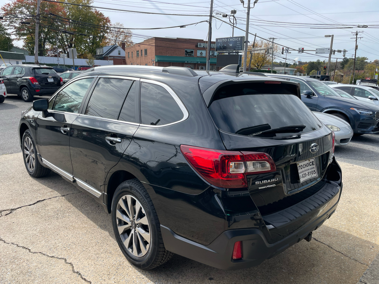 Subaru Outback 3.6R Touring 2018 Subaru Outback 3.6R Touring 2018