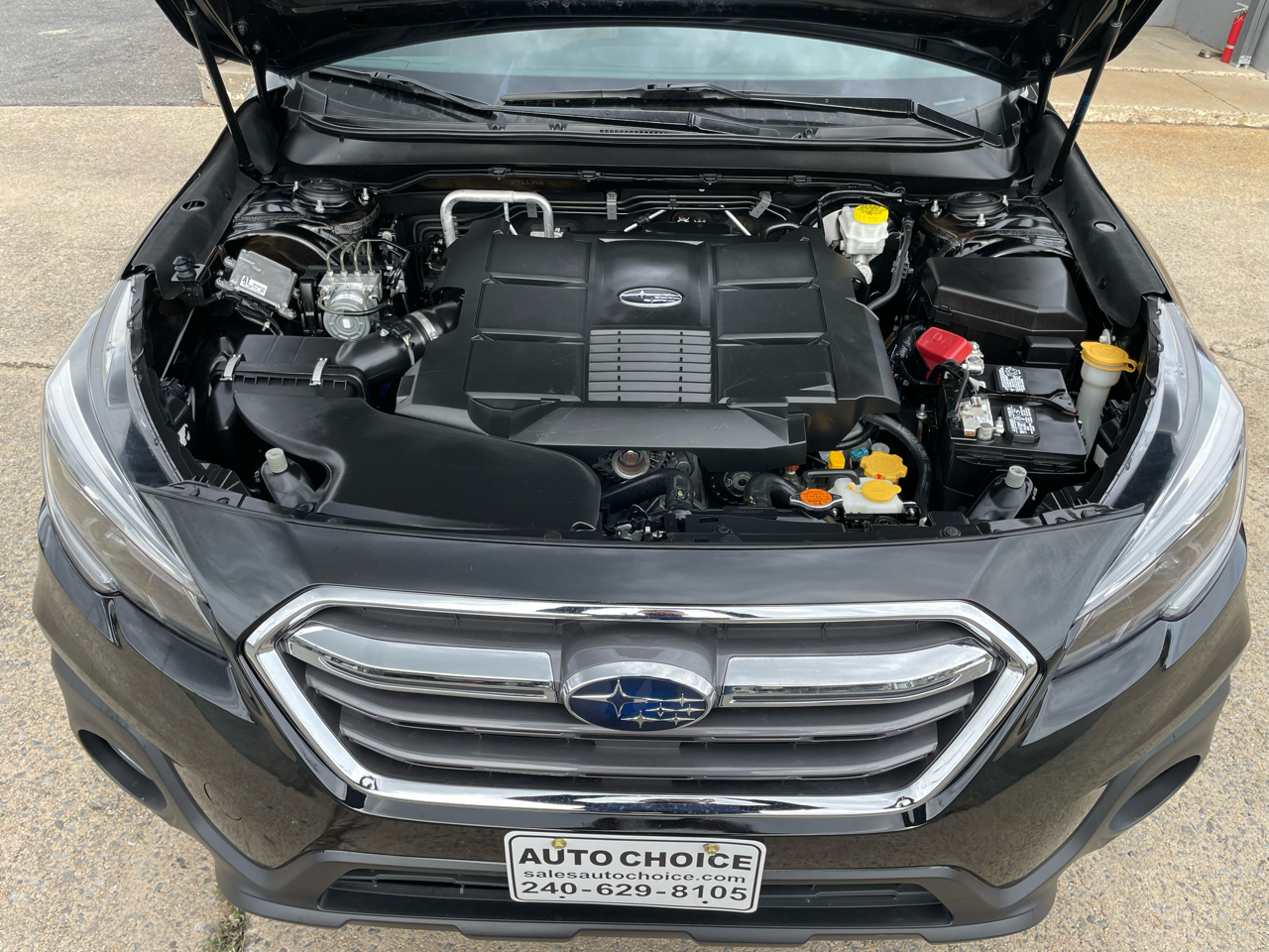 Subaru Outback 3.6R Touring 2018 Subaru Outback 3.6R Touring 2018