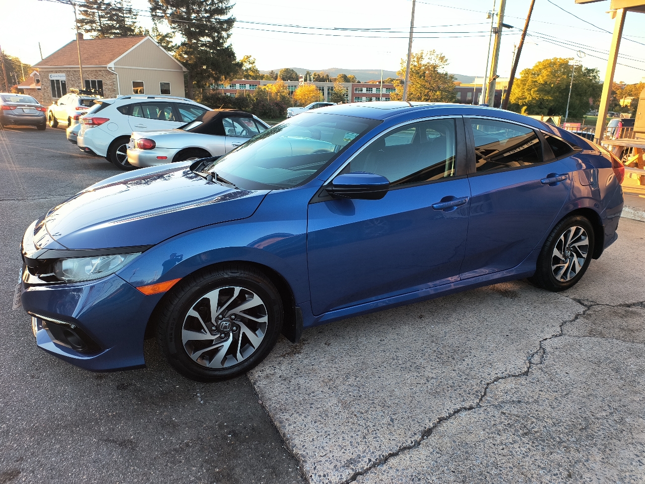 2018 Honda Civic EX Honda Sensing Sedan CVT