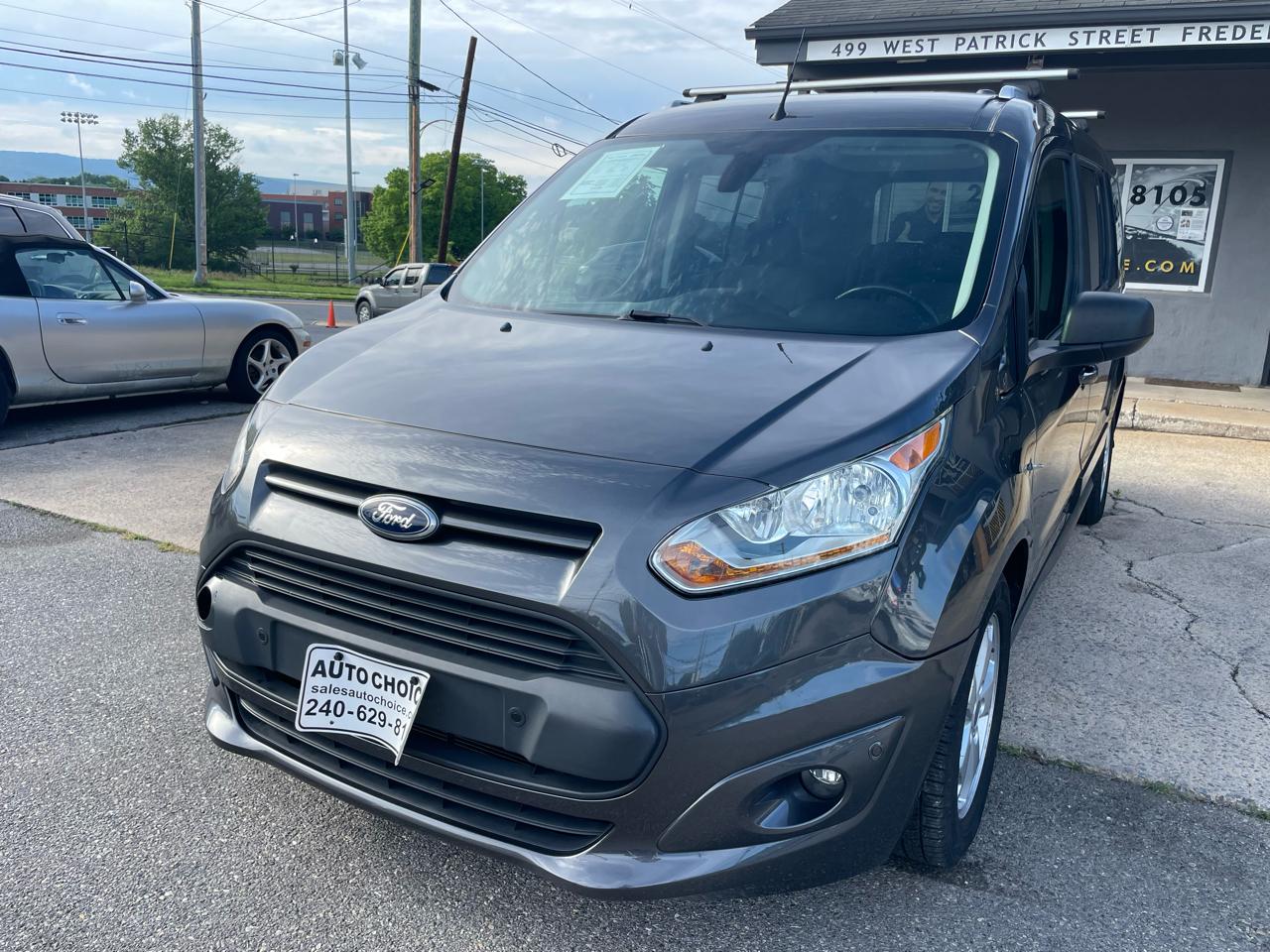 2016 Ford Transit Connect Wagon XLT w/Rear Liftgate LWB