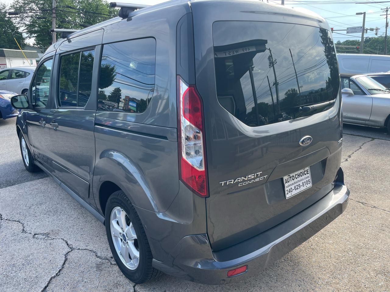 Ford Transit Connect Wagon XLT w/Rear Liftgate LWB 2016