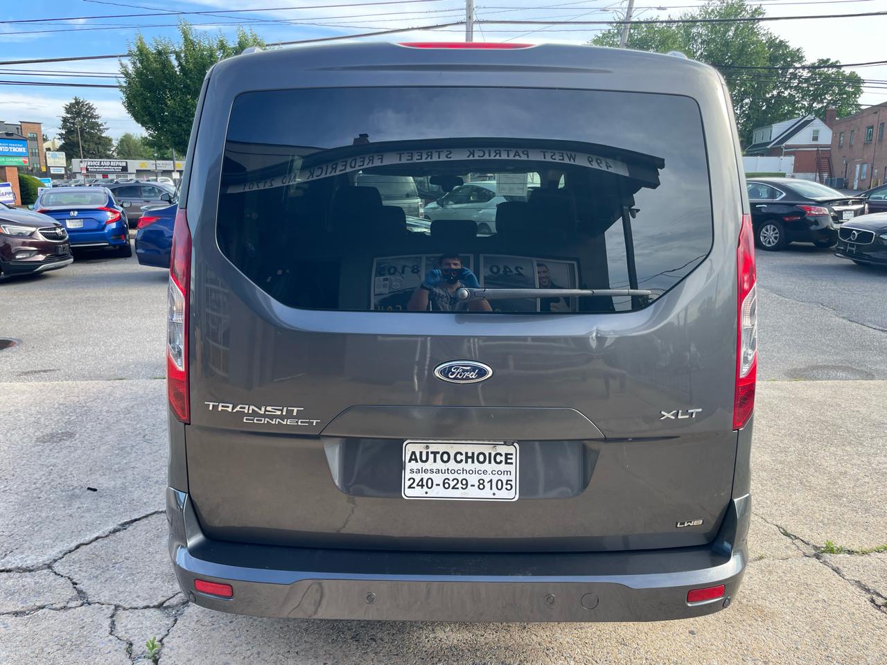 Ford Transit Connect Wagon XLT w/Rear Liftgate LWB 2016