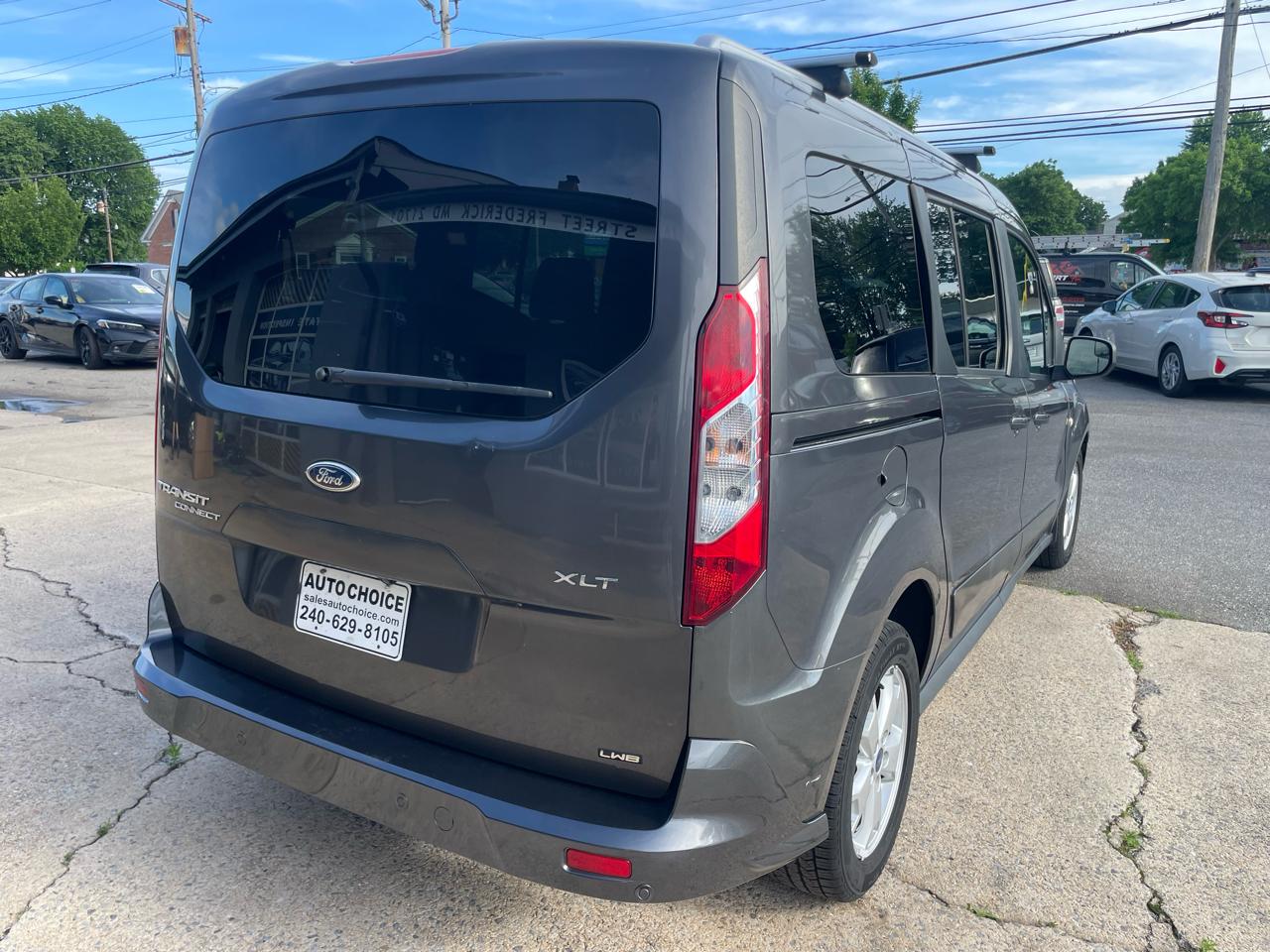 Ford Transit Connect Wagon XLT w/Rear Liftgate LWB 2016