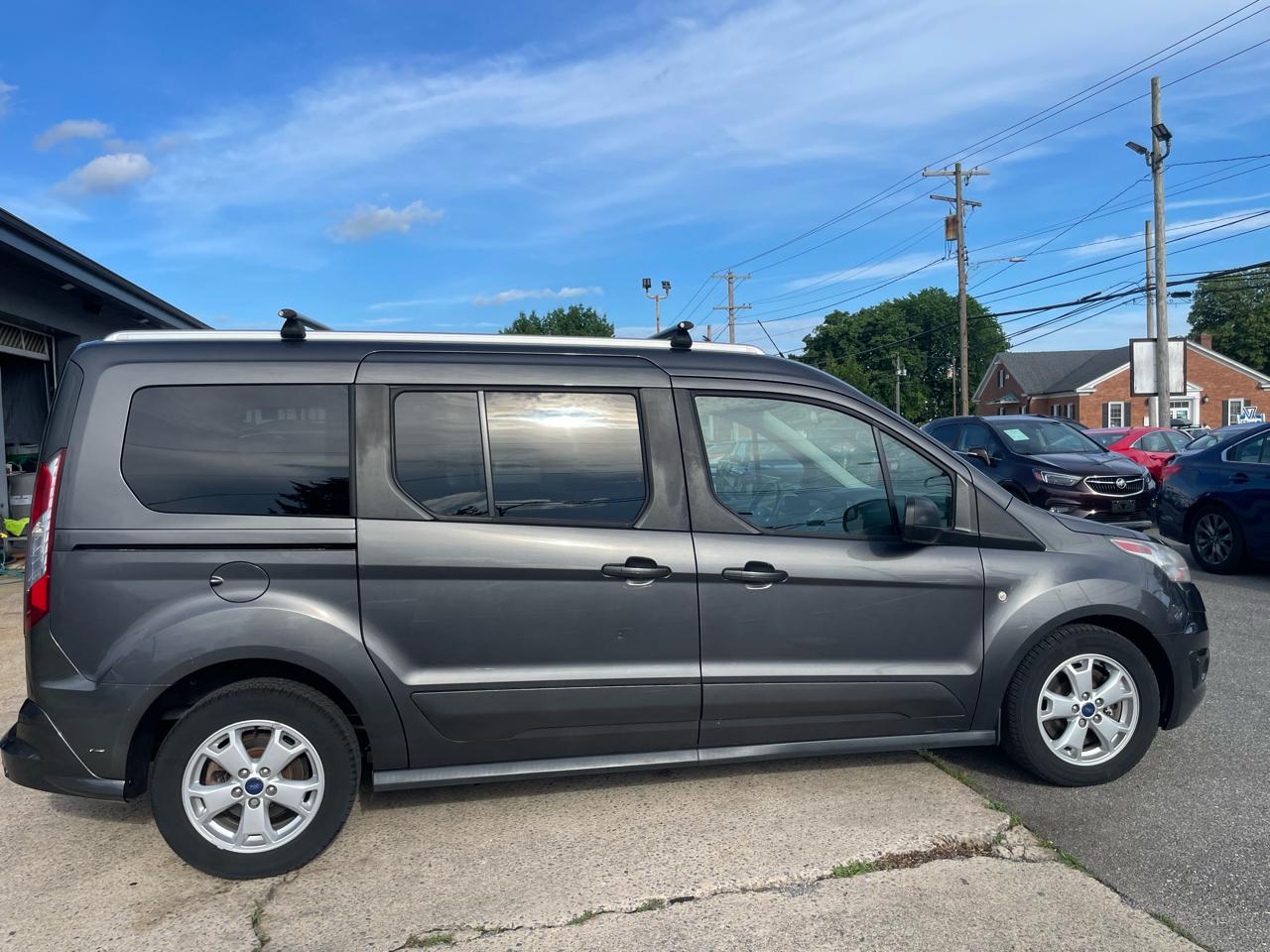 Ford Transit Connect Wagon XLT w/Rear Liftgate LWB 2016