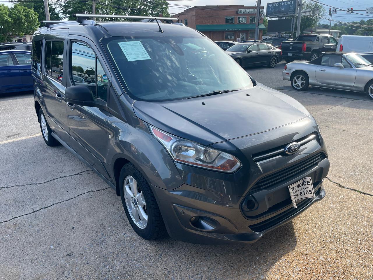 Ford Transit Connect Wagon XLT w/Rear Liftgate LWB 2016