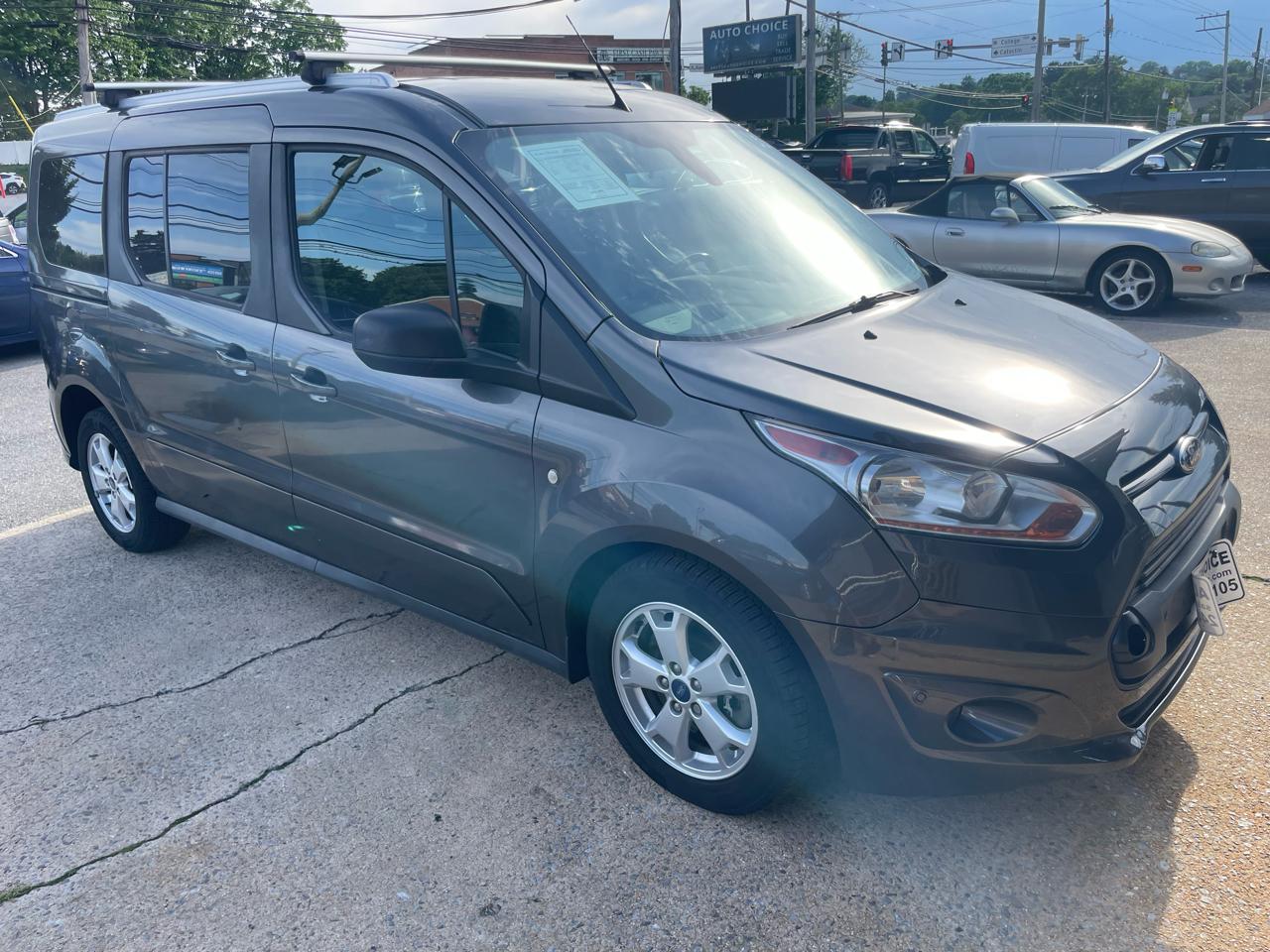 Ford Transit Connect Wagon XLT w/Rear Liftgate LWB 2016