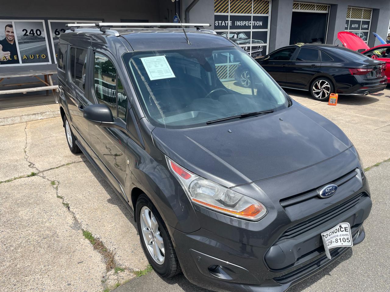 Ford Transit Connect Wagon XLT w/Rear Liftgate LWB 2016