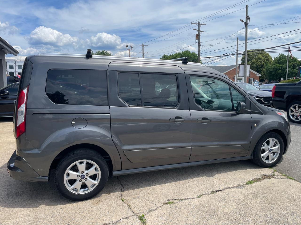 Ford Transit Connect Wagon XLT w/Rear Liftgate LWB 2016