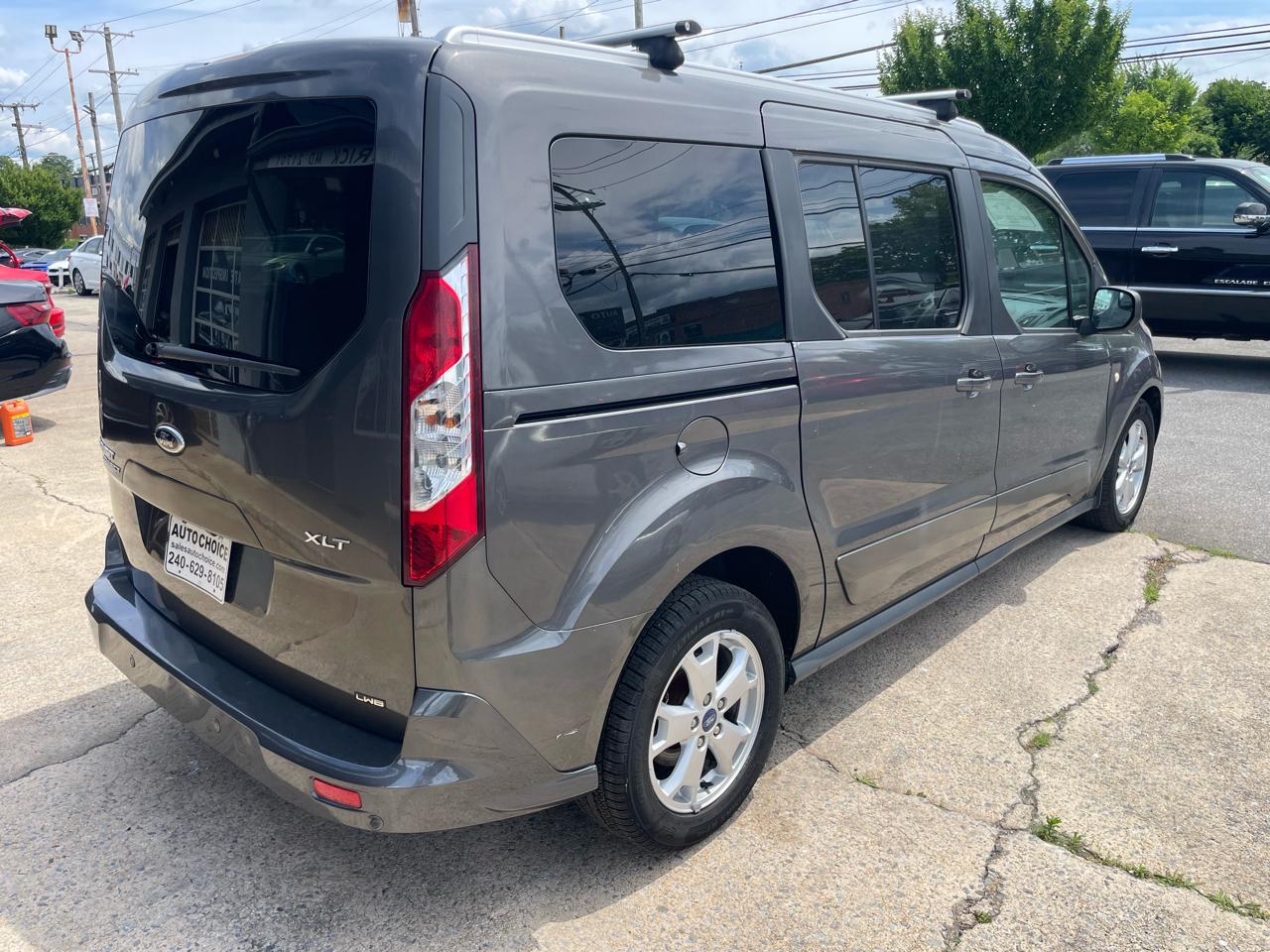 Ford Transit Connect Wagon XLT w/Rear Liftgate LWB 2016