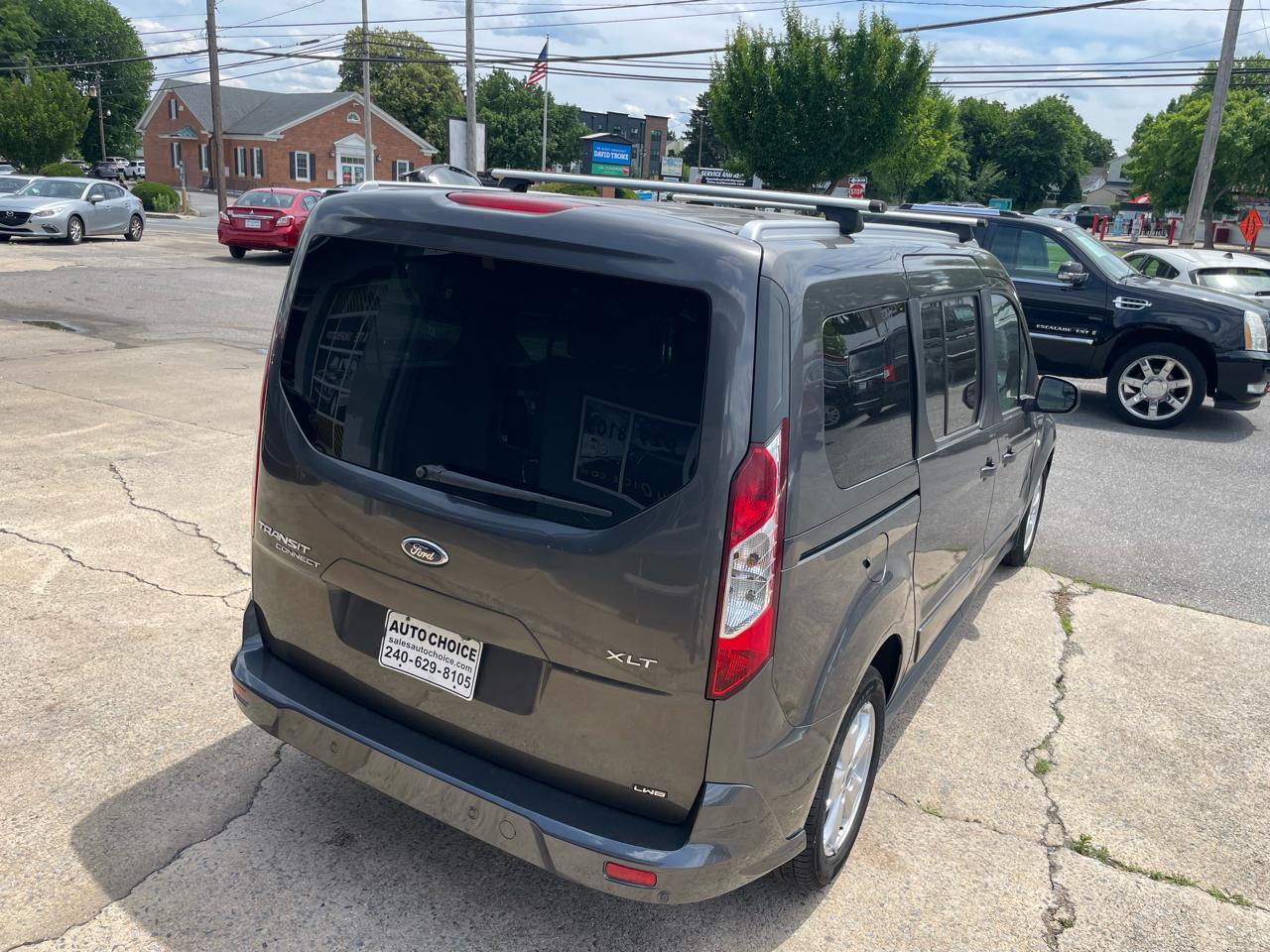 Ford Transit Connect Wagon XLT w/Rear Liftgate LWB 2016