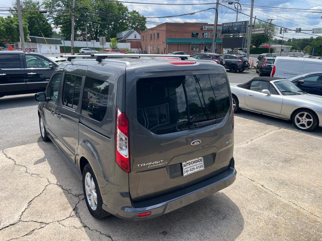 Ford Transit Connect Wagon XLT w/Rear Liftgate LWB 2016