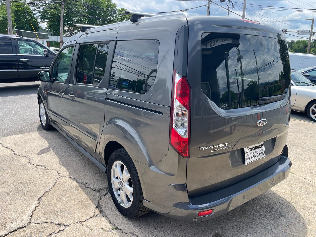 Ford Transit Connect Wagon XLT w/Rear Liftgate LWB 2016