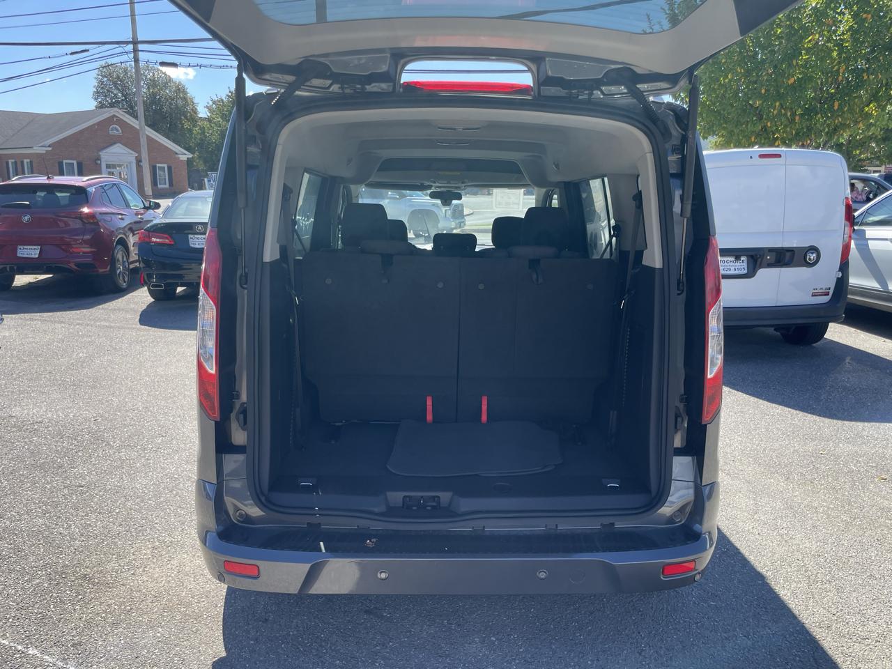 Ford Transit Connect Wagon XLT w/Rear Liftgate LWB 2016