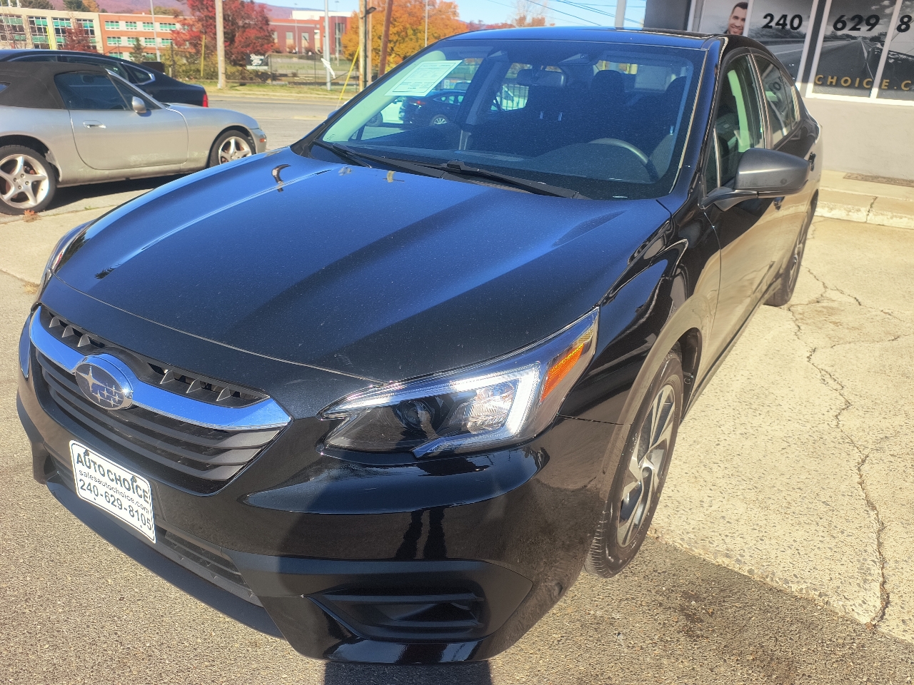 2023 Subaru Legacy Base