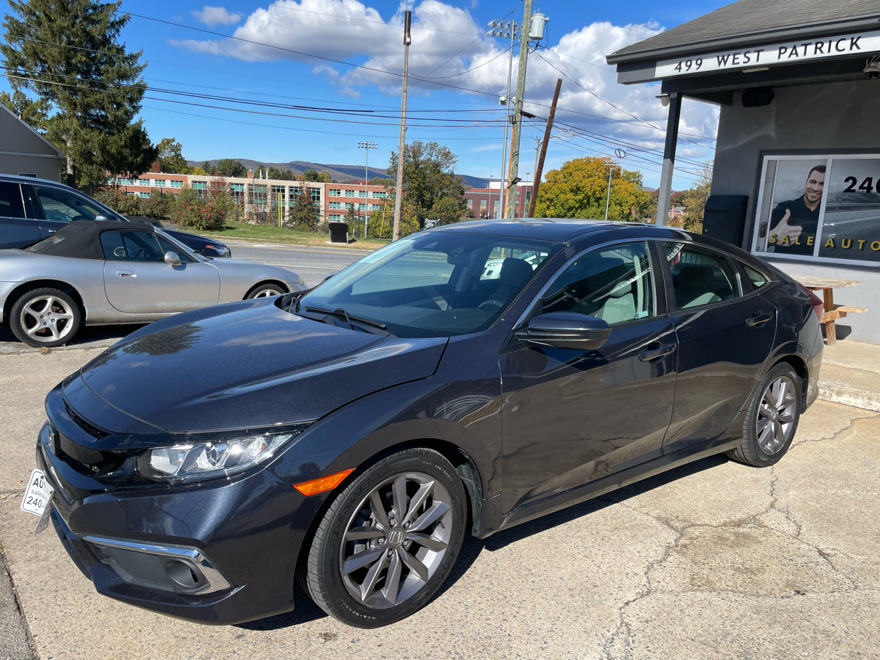 2019 Honda Civic EX-T Sedan CVT