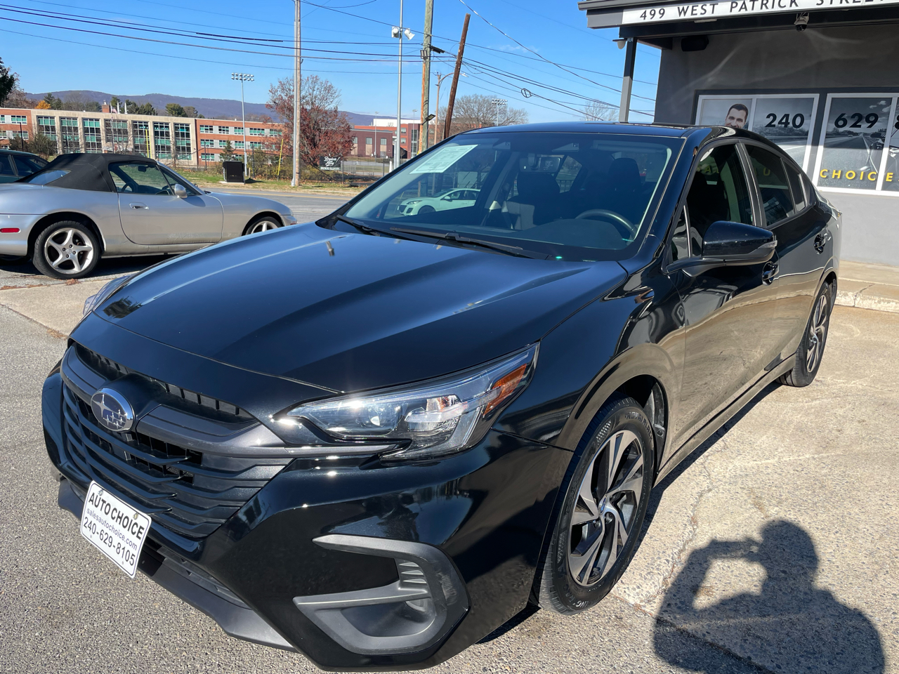 2025 Subaru Legacy Premium photo 2