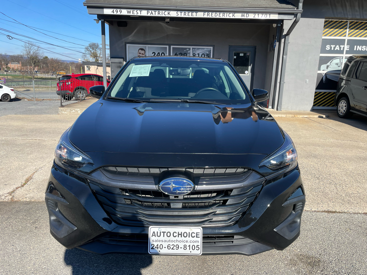 2025 Subaru Legacy Premium photo 3