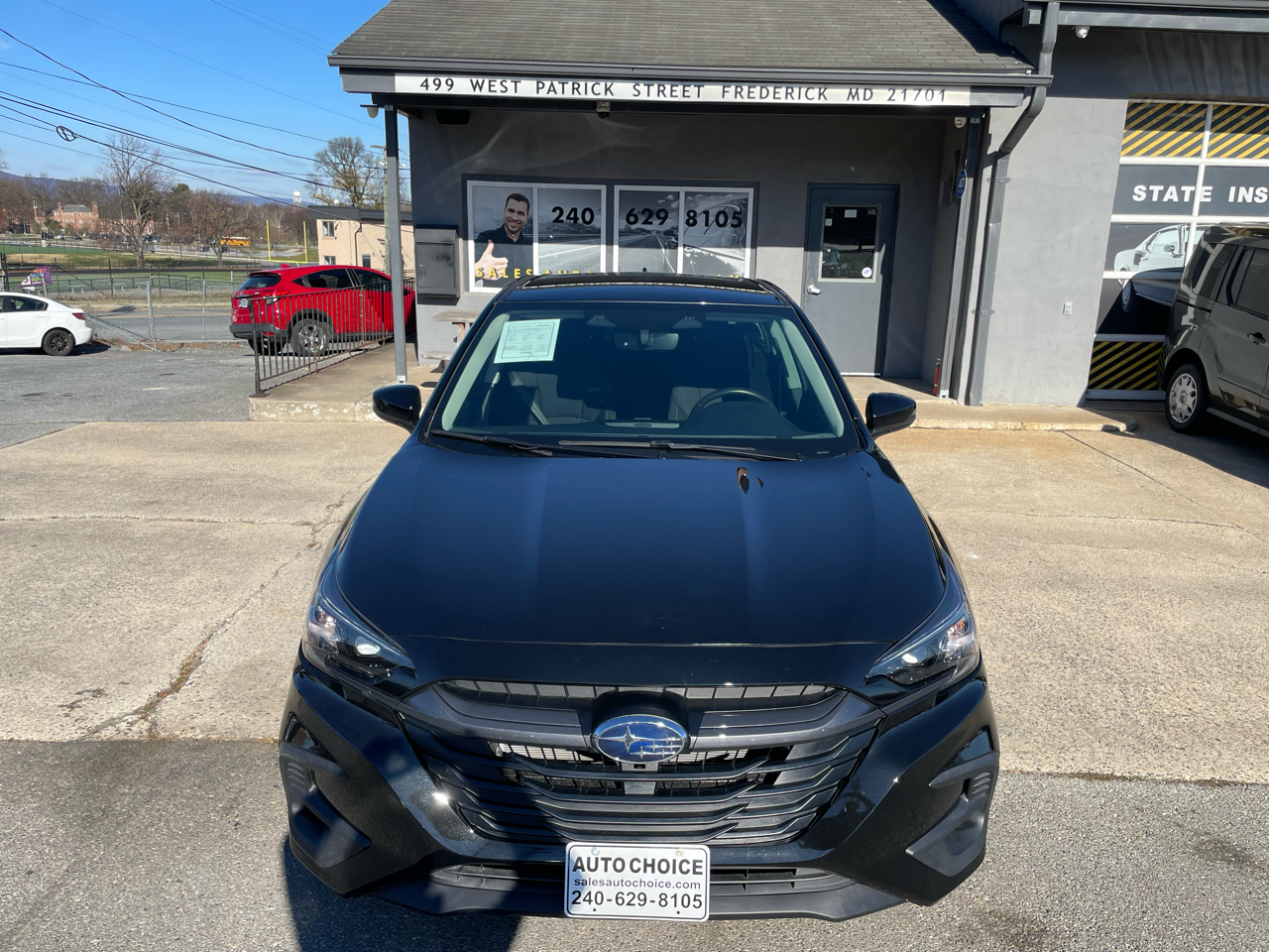 2025 Subaru Legacy Premium photo 4